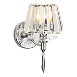 SEL0750 Single Wall Bracket Polished Chrome