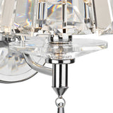 Single Wall Bracket Polished Chrome
