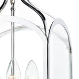 3 Light Pendant Polished Chrome