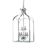 SEN0650 6 Light Pendant Polished Chrome