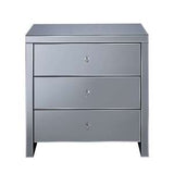 3 Drawer Chest White