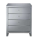 4 Drawer Chest White