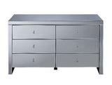 6 Drawer Chest White