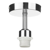 SF0150 1 Light Semi Flush Suspension Polished Chrome Bracket Only