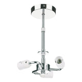 SF5350 Light Semi Flush Suspension Polished Chrome