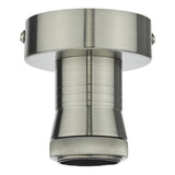 SFB4861 E27 Semi Flush Bracket Antique Chrome