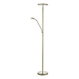 SHE4975 Shelby Mother & Child Lamp Antique Brass LED