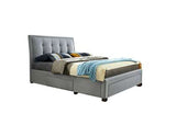 King Bed Grey