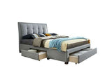 SHEB5GRY King Bed Grey
