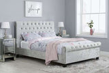 SIEB4STE Small Double Bed Grey