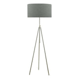 Tripod Floor Lamp Polished Chrome Base Only