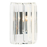 SKE0750 Wall Light Polished Chrome Crystal