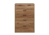 4 + 2 Chest Rustic Oak
