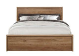 SKWB46ROE Double Bed Oak Effect