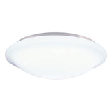 SKY522 Bathroom Flush White Acrylic Ip44