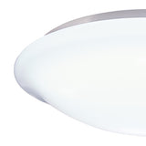 Bathroom Flush White Acrylic Ip44