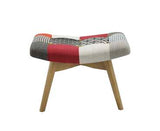 Footstool Multi-coloured