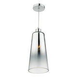 SMO6550 Easy Fit Pendant Graduated Chromed Glass