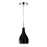 SOH0122 1 Light Pendant Black