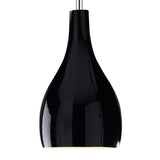1 Light Pendant Black