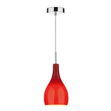 SOH0125 1 Light Pendant Red