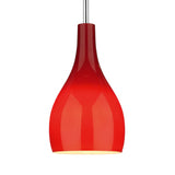 1 Light Pendant Red