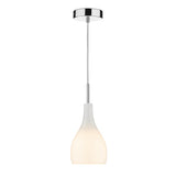 SOH012 1 Light Pendant White