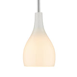 1 Light Pendant White
