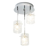 SOM5350 3 Light Semi Flush