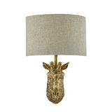 SOP0735 Giraffe Wall Light Gold With Shade