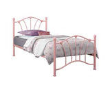 Single Bed Pink