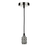 SP8667 1 Light E27 Decorative Suspension Gun Metal