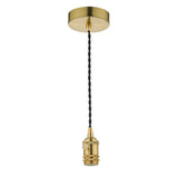 SPB0140 1 Light Suspension In Brass