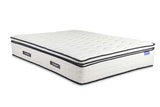Space King Mattress White