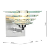 Single Wall Bracket Layered