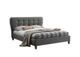 King Bed Grey