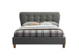 Double Bed Grey