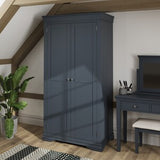 2 Door Full Hanging Wardrobe