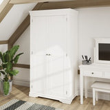 2 Door Full Hanging Wardrobe