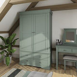 2 Door 2 Drawer Wardrobe