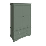 2 Door 2 Drawer Wardrobe