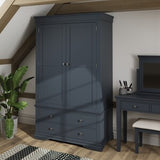 2 Door 2 Drawer Wardrobe