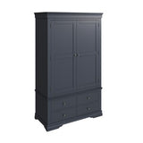 2 Door 2 Drawer Wardrobe