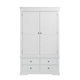 2 Door 2 Drawer Wardrobe