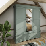 3 Door 2 Drawer Wardrobe