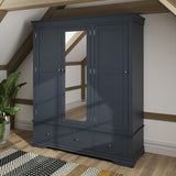 3 Door 2 Drawer Wardrobe