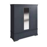 3 Door 2 Drawer Wardrobe