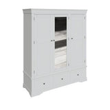3 Door 2 Drawer Wardrobe