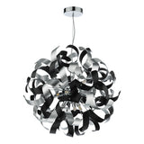 SWA1350-SP 9 Light Polished Chrome Suspension Only