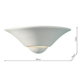Wall Washer Unglazed